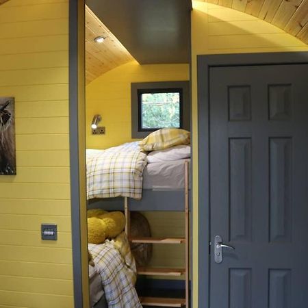 Glampods Glamping Pod - Meet Highland Cows And Sheep Elginヴィラ エクステリア 写真